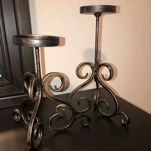 Candle holders